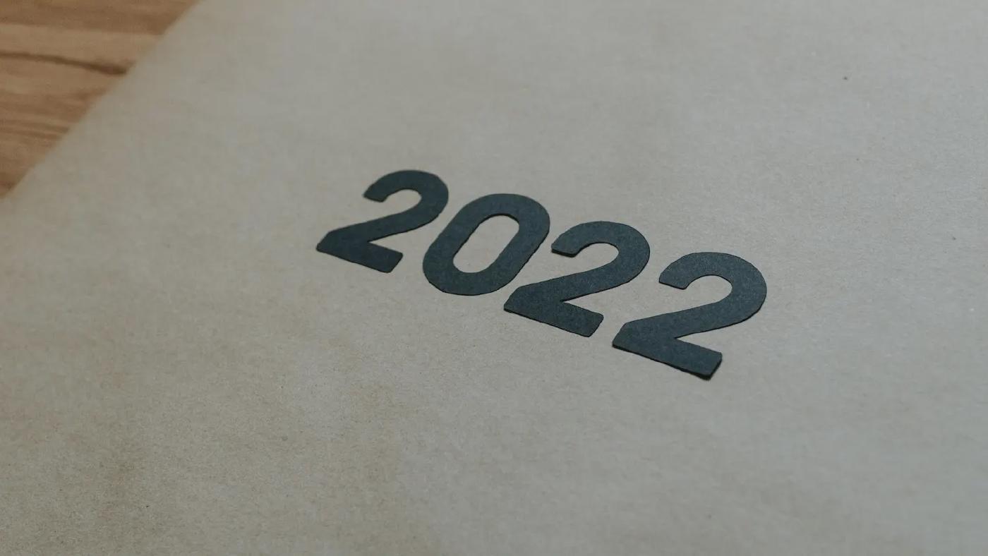 2022年を振りカエル